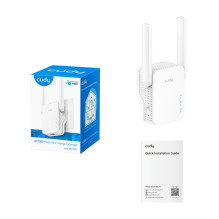 Cudy RE1200 tinklo plėtiklis Tinklo kartotuvas Baltas 10, 100 Mbit / s Cudy RE1200 tinklo plėtiklis Tinklo kartotuvas Baltas 10, 100 Mbit / s