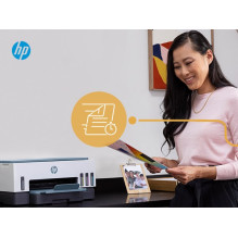 „HP Smart Tank 725“ daugiafunkcis terminis rašalinis spausdintuvas, A4, 4800 x 1200 DPI, 15 ppm, „Wi-Fi“