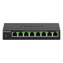 NETGEAR 8-Port 2,5 GB jungiklis – kelių gigabitų eterneto nevaldomas Essentials jungiklis (MS308): Mit 8 x 1G / 2,5G, da NETGEAR 8-Port 2,5 GB jungiklis – kelių gigabitų eterneto nevaldomas Essentials jungiklis (MS308): Mit 8 x 1G / 2,5G, da