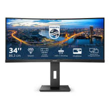Philips B-Line 346B1C 34 Zoll UWQHD Curved VA LED 21:9 100 Hz Office Monitor