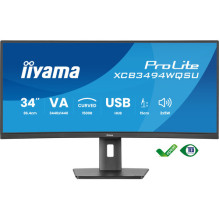 Iiyama Monitor XCB3494WQSU-B1 XCB3494WQSUB1 (XCB3494WQSU-B1) Iiyama Monitor XCB3494WQSU-B1 XCB3494WQSUB1 (XCB3494WQSU-B1)
