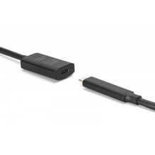 Aktīvs USB-C pagarinātājs - USB-C, USB 3.2 Gen2, 10Gbps, 5m Aktīvs USB-C pagarinātājs - USB-C, USB 3.2 Gen2, 10Gbps, 5m