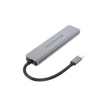 CONCEPTRONIC 6-1 Dock USB-C- HDMI / 2xUSB-A / 2xUSB-C / + 25cm gr CONCEPTRONIC 6-1 Dock USB-C- HDMI / 2xUSB-A / 2xUSB-C / + 25cm gr