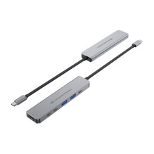 CONCEPTRONIC 6-1 Dock USB-C- HDMI / 2xUSB-A / 2xUSB-C / + 25cm gr CONCEPTRONIC 6-1 Dock USB-C- HDMI / 2xUSB-A / 2xUSB-C / + 25cm gr