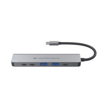 CONCEPTRONIC 6-1 Dock USB-C- HDMI / 2xUSB-A / 2xUSB-C / + 25cm gr CONCEPTRONIC 6-1 Dock USB-C- HDMI / 2xUSB-A / 2xUSB-C / + 25cm gr