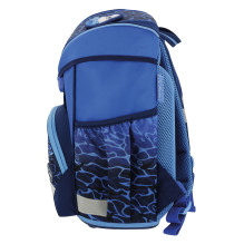 Herlitz mokyklinė kuprinė UltraLight tuščia Blue Shark