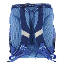 Herlitz mokyklinė kuprinė UltraLight tuščia Blue Shark