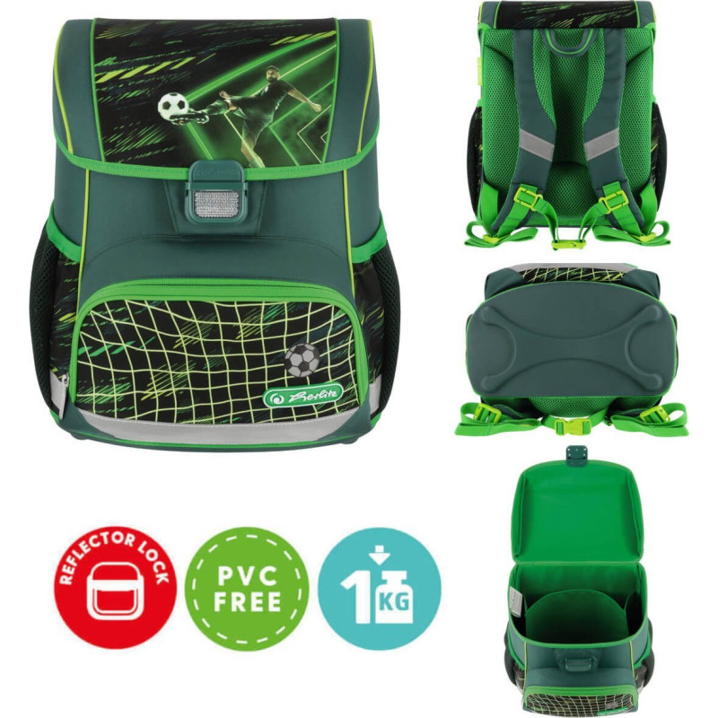 Herlitz School Backpack Loop empty Game Changer