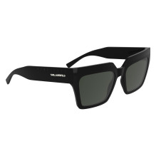 Akiniai nuo saulės KARL LAGERFELD WOMEN KL6181S-1 (Lęšis / tiltelis / auselė) 55 / 19 / 140 mm Akiniai nuo saulės KARL LAGERFELD WOMEN KL6181S-1 (Lęšis / tiltelis / auselė) 55 / 19 / 140 mm