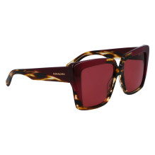 Akiniai nuo saulės FERRAGAMO moterims SF1060SN-215 (Lęšis / tiltelis / auselė) 55 / 14 / 140 mm Akiniai nuo saulės FERRAGAMO moterims SF1060SN-215 (Lęšis / tiltelis / auselė) 55 / 14 / 140 mm
