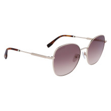 Saulės akiniai LACOSTE moterims L257S-712 (lęšis / tiltelis / auselė) 56 / 18 / 140 mm