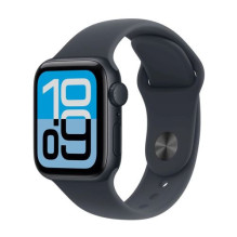 Apple Watch SE 3 (2025) GPS 40mm Midnight aliuminio korpusas, Midnight sportinė apyrankė M / L EU MEHC4