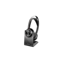 HP Poly Voyager Focus 2-M USB-C-C Headset USB-C / A Adapter Charging Stand HP Poly Voyager Focus 2-M USB-C-C Headset USB-C / A Adapter Charging Stand