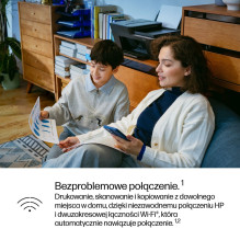 HP DeskJet 4330 belaidis daugiafunkcis spalvotas spausdintuvas, „Instant Ink“