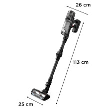 Rowenta X-Force Flex RH9L55E0 lazdinis dulkių siurblys / elektrinė šluota Rowenta X-Force Flex RH9L55E0 lazdinis dulkių siurblys / elektrinė šluota