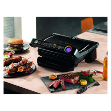 Tefal OptiGrill + GC7128 contact grill Tefal OptiGrill + GC7128 contact grill