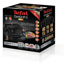 Tefal OptiGrill + GC7128 kontaktinis grilis Tefal OptiGrill + GC7128 kontaktinis grilis