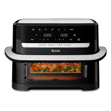 Tefal EY9228 Dual Easy Fry Flex Heißluftfritteuse