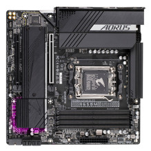 GIGABYTE B650M AORUS ELITE mATX pagrindinės plokštės lizdas AM5 HDMI / DP