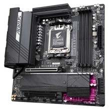 GIGABYTE B650M AORUS ELITE mATX pagrindinės plokštės lizdas AM5 HDMI / DP