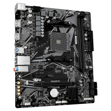 Mainboard, GIGABYTE, AMD A520, Socket AM4, micro ATX, RAM DDR4-SDRAM, 2xSlots, 1xNumber of M.2 (M) slots, A520MHARGB