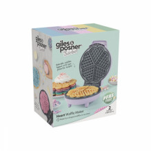 Giles & Posner EK6701GSPPVDE Heart Waffle Maker Giles & Posner EK6701GSPPVDE Heart Waffle Maker