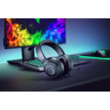 Ausinės - Razer Kraken X Lite 40 mm 1,5 m juodos Ausinės - Razer Kraken X Lite 40 mm 1,5 m juodos