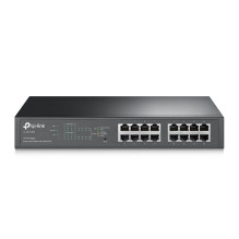 Jungiklis - TP-Link TL-SG1016PE juodas Jungiklis - TP-Link TL-SG1016PE juodas