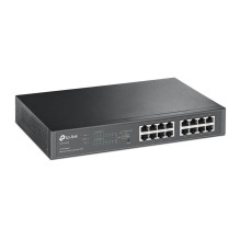 Jungiklis - TP-Link TL-SG1016PE juodas Jungiklis - TP-Link TL-SG1016PE juodas