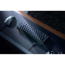 Klaviatūra - Razer Huntsman Mini USB-C juoda Klaviatūra - Razer Huntsman Mini USB-C juoda