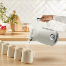 Elektrinis virdulys - Tefal Soleil KO355AE0 1,7 l 2 400 W baltas Elektrinis virdulys - Tefal Soleil KO355AE0 1,7 l 2 400 W baltas