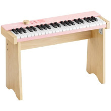 Skaitmeninis pianinas - Donner Eastar Kido V-20 44 klavišų šviesiai rožinis Skaitmeninis pianinas - Donner Eastar Kido V-20 44 klavišų šviesiai rožinis