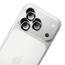 Apsauginis stikliukas kamerai 3mk Lens Pro Apple iPhone 18 Pro / 18 Pro Max sidabrinis