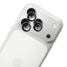 Apsauginis stikliukas kamerai 3mk Lens Pro Apple iPhone 18 Pro / 18 Pro Max skaidrus Apsauginis stikliukas kamerai 3mk Lens Pro Apple iPhone 18 Pro / 18 Pro Max skaidrus