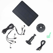 Saulės įkroviklis PNI GreenHouse P13 6V ir 12V išvestis, 3W, ličio jonų 5200 mAh baterija, IP66 medžioklės kameroms Saulės įkroviklis PNI GreenHouse P13 6V ir 12V išvestis, 3W, ličio jonų 5200 mAh baterija, IP66 medžioklės kameroms