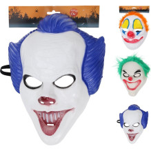 Mask clown 491663500, 23 cm...