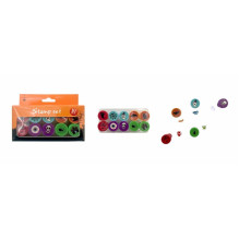 STAMPS HALLOWEEN 10PCS