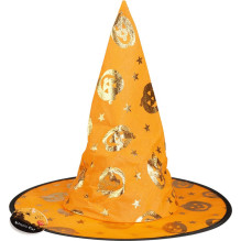 WITCH HAT 35CM WITCH HAT 35CM