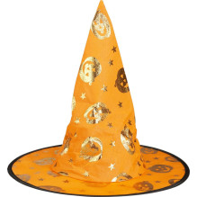 WITCH HAT 35CM WITCH HAT 35CM