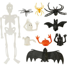 SET OF FIGURINES CREEPY CREATURES 48PCS SET OF FIGURINES CREEPY CREATURES 48PCS