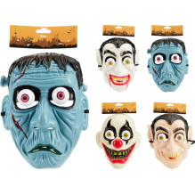 MASK HALLOWEEN 25.5X20.5CM