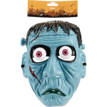 MASK HALLOWEEN 25.5X20.5CM MASK HALLOWEEN 25.5X20.5CM