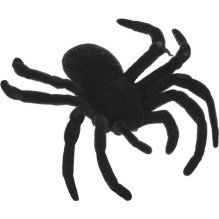 SET OF SPIDERS 7.5X6CM 6PCS