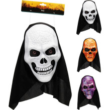 MASK HALLOWEEN 17.5X26.5CM