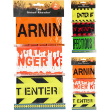 TAPE WITH WARNINGS 3M