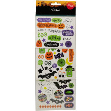 STICKERS HALLOWEEN 3PCS