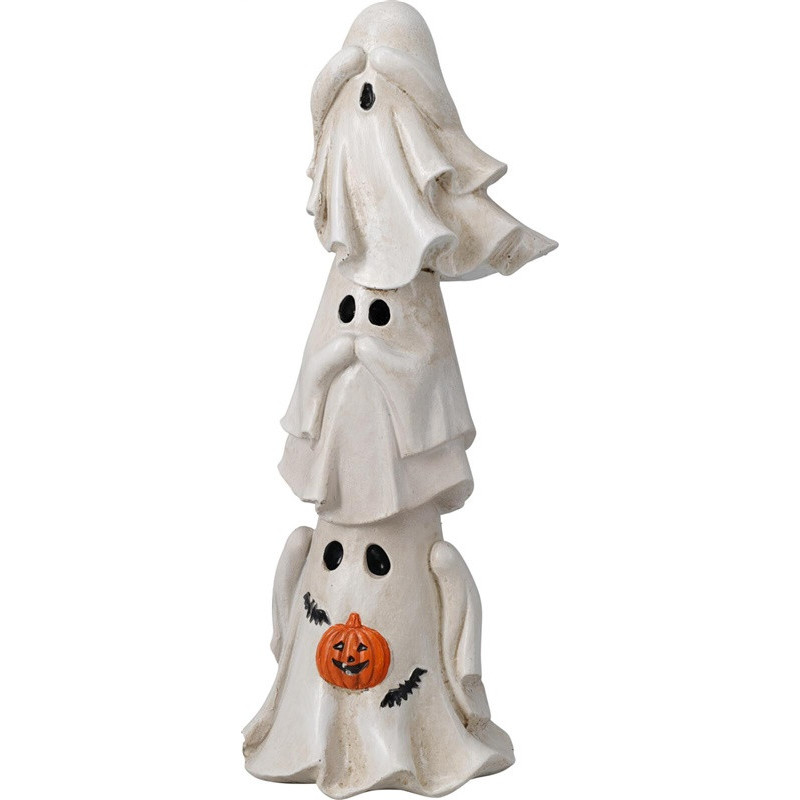 DEKORACIJA STATULĖLĖ GHOSTS 10X8X25CM