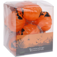 GARLAND LED PUMPKIN 10LED