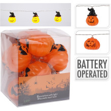 GARLAND LED PUMPKIN 10LED