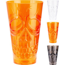 STIKLINĖ SKULL 550ML